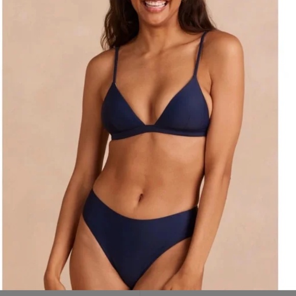 NWT Summersalt Sz 12 The High Leg Mid Rise Bikini Bottom - Picture 4 of 6